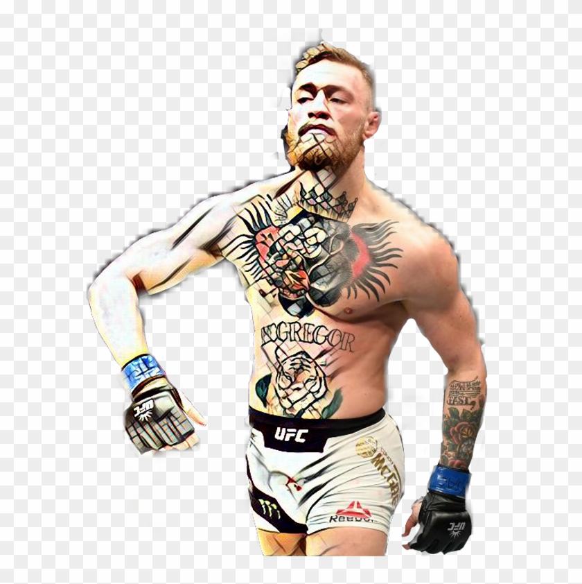 Conor Mcgregor Png - Conor Mcgregor Anime Png Clipart