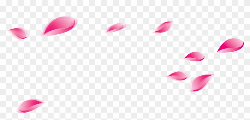 Falling Rose Petals Png Clipart