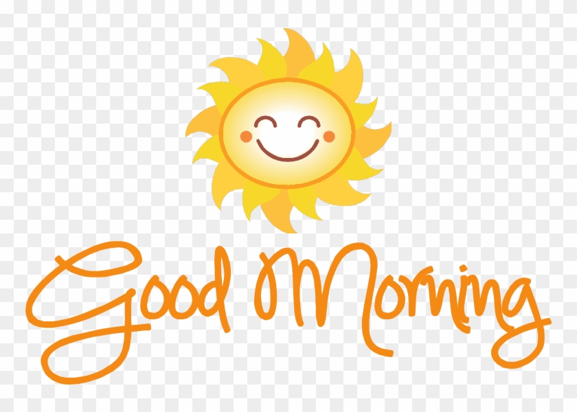 Good Morning Png - Good Morning Whatsapp Stickers Clipart