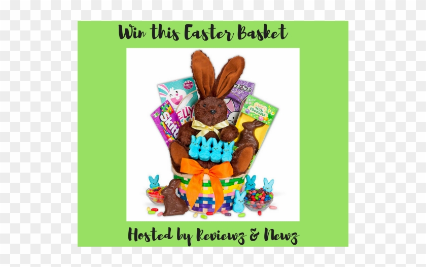 Win This Easter Basket From Gourmet Gift Baskets - Easter Basket Clipart #191174