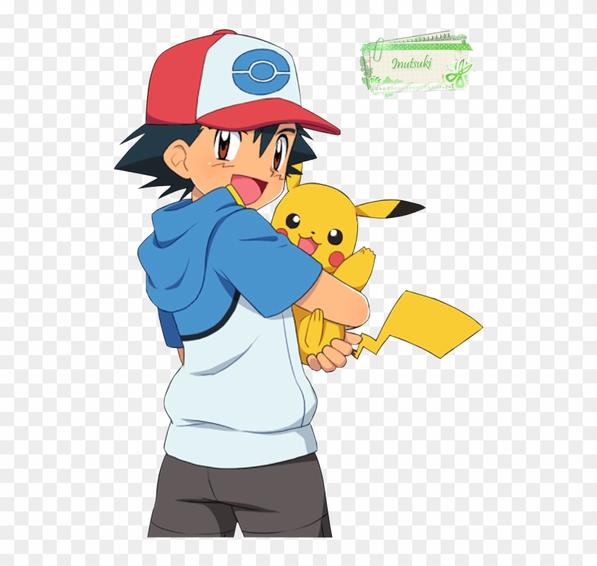 Ash & Pikachu Black Pokemon, Pokemon Fan, Pokemon Fusion, - Ash Ketchum Zerochan Clipart #191194
