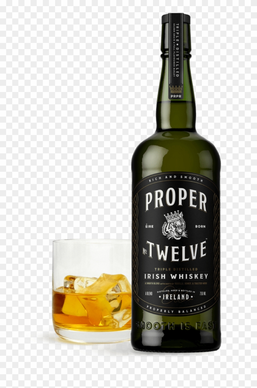Twelve Irish Whisky - Proper Twelve Irish Whiskey Clipart #191263