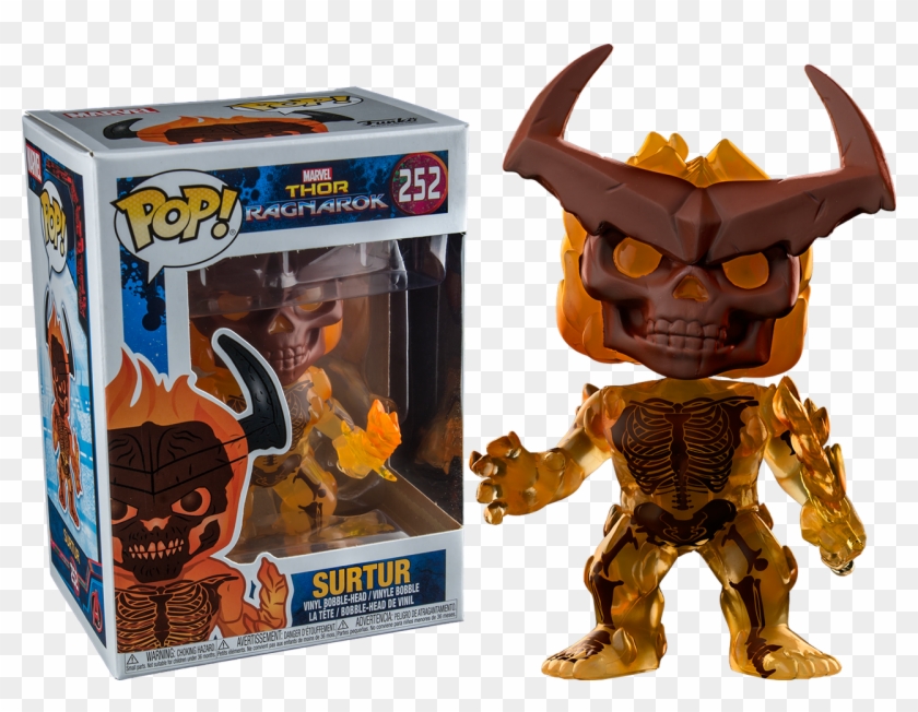 Thor Ragnarok Surtur Funko Pop Clipart