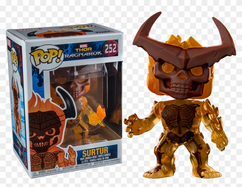 Thor Ragnarok Surtur Funko Pop Clipart #191264