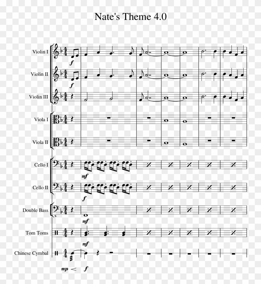 Print - Sheet Music Clipart