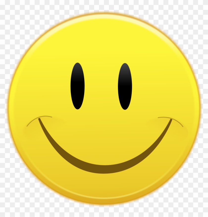 Smiley Face Emoji Text - Smiley Clipart