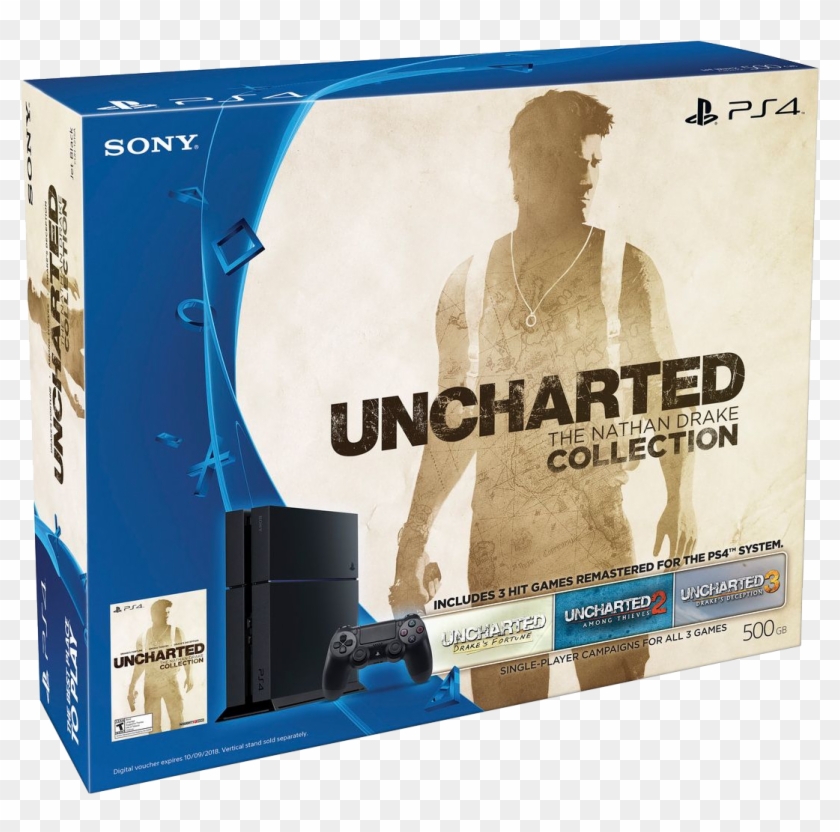 Uncharted Nathan Drake Collection Ps4 4448091 Argos - Play Station 4 Uncharted Clipart #191353