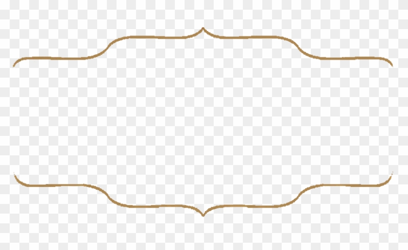Elegant Top Border Png Clipart