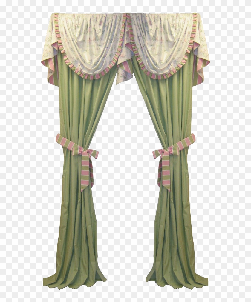Fold Curtain Png Image - Curtain Clipart