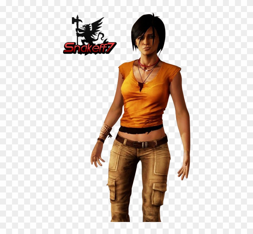 Download Png File - Chloe Frazer Uncharted Png Clipart