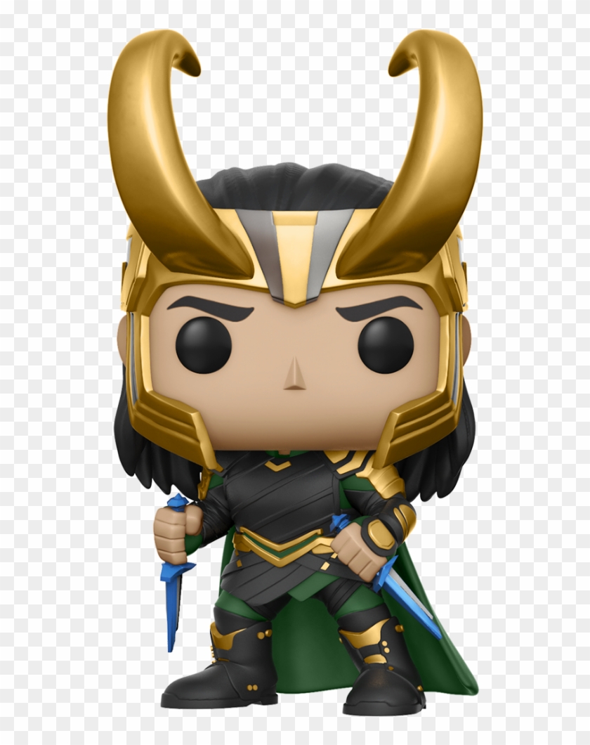 Marvel - Thor Ragnarok Funko Box Clipart