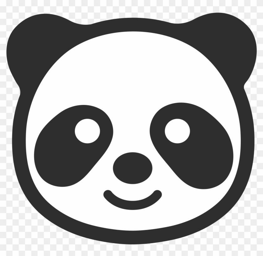 Emoji Panda - Gloucester Road Tube Station Clipart #191522