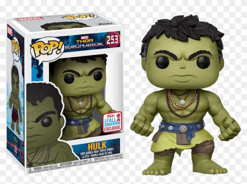 Funko Pop Marvel Thor 3 Ragnarok Hulk Casual Nycc 2017 - Casual Hulk Funko Pop Clipart