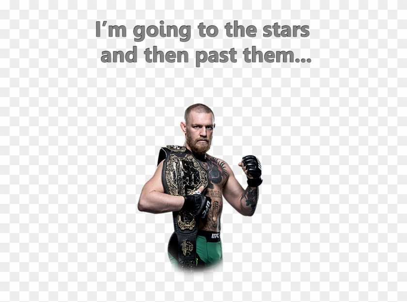 Bleed Area May Not Be Visible - Conor Mcgregor Transparent Background Clipart #191608