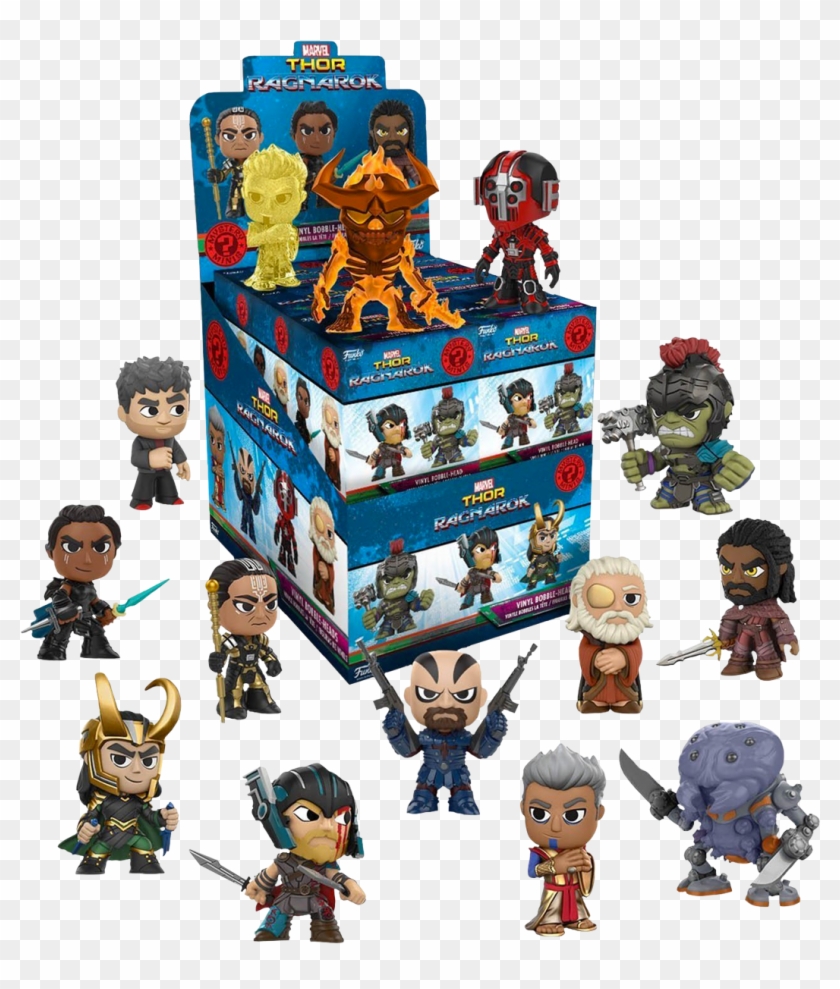 Remove From Wishlist - Mystery Minis Thor Ragnarok Clipart