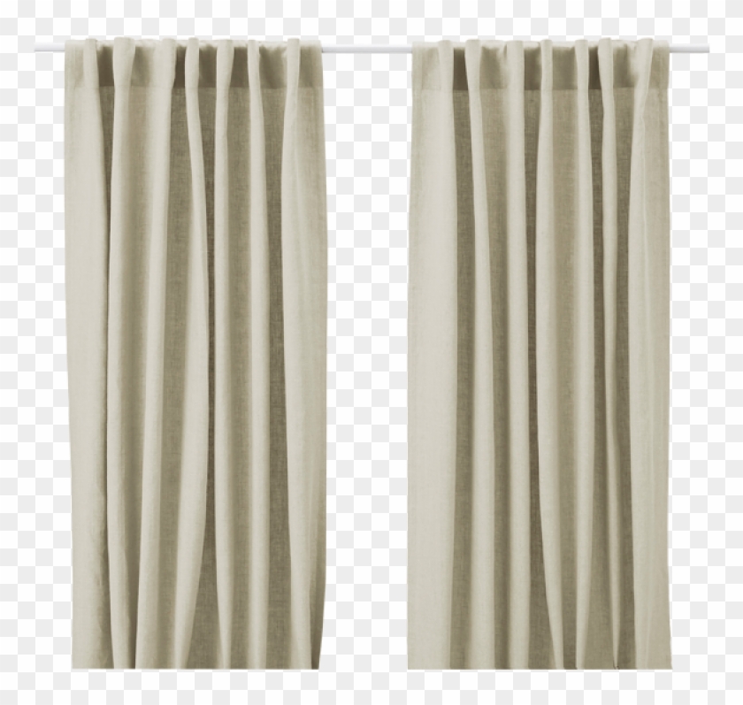 Modern Curtains Png - Beige Curtains Ikea Clipart #191668