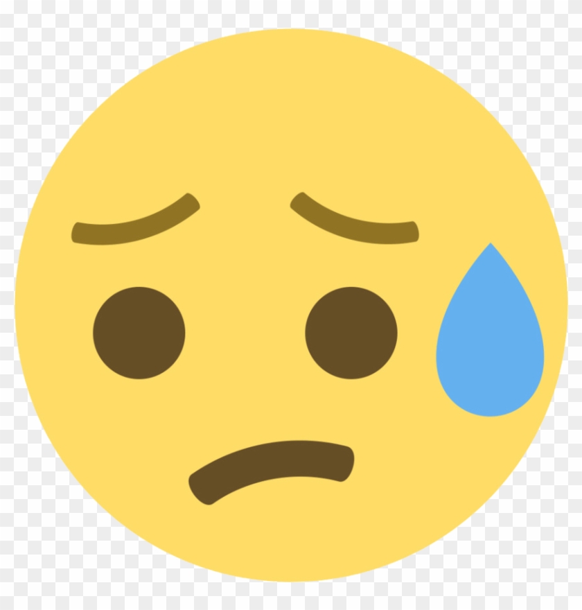 Sad Face Emoji - Sad Smiley For Dp Clipart