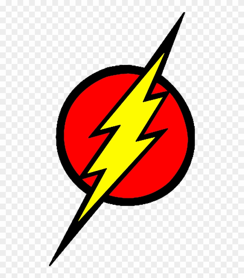 Free The Flash Cliparts - Transparent Flash Logo Png