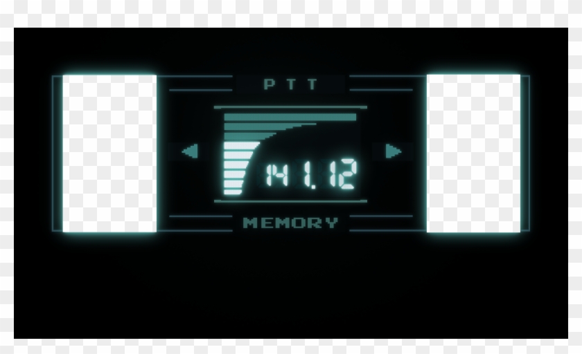 Here's A High Resolution Png With Transparent Background - Metal Gear Codec Template Clipart #191714