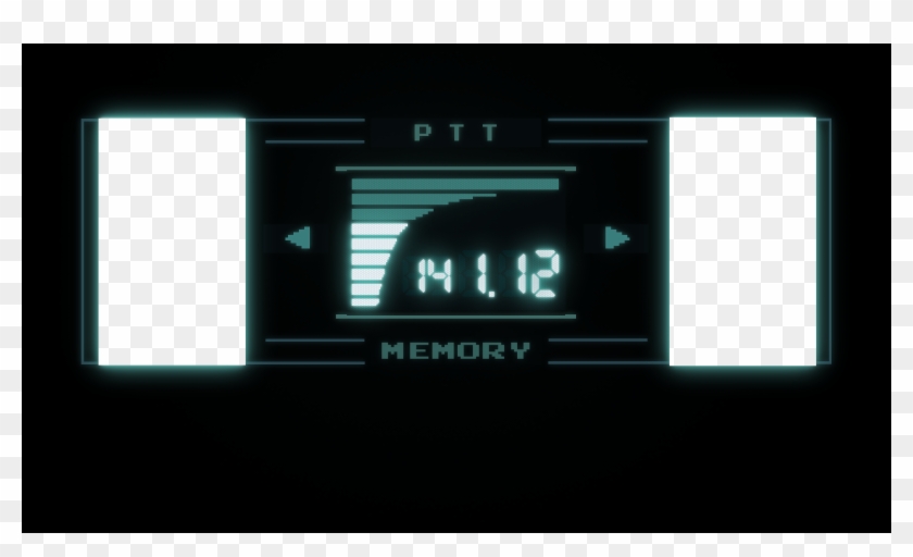 Here's A High Resolution Png With Transparent Background - Metal Gear Codec Template Clipart