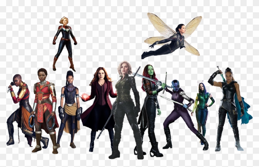 Choose Your Top 10 Best Things About Avengers Infinity - Okoye Png Clipart