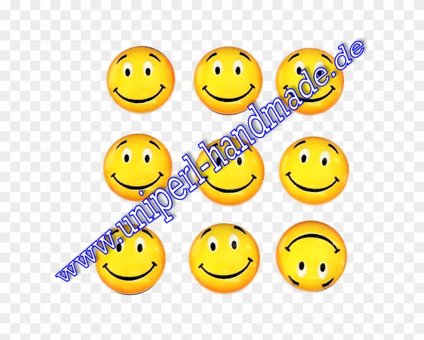 Emoji Cabochon, 14 Mm, Smiling Face Clipart #191822