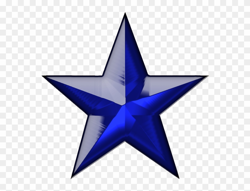 Blue Stars Png - Transparent Background Blue Star Png Clipart #191824