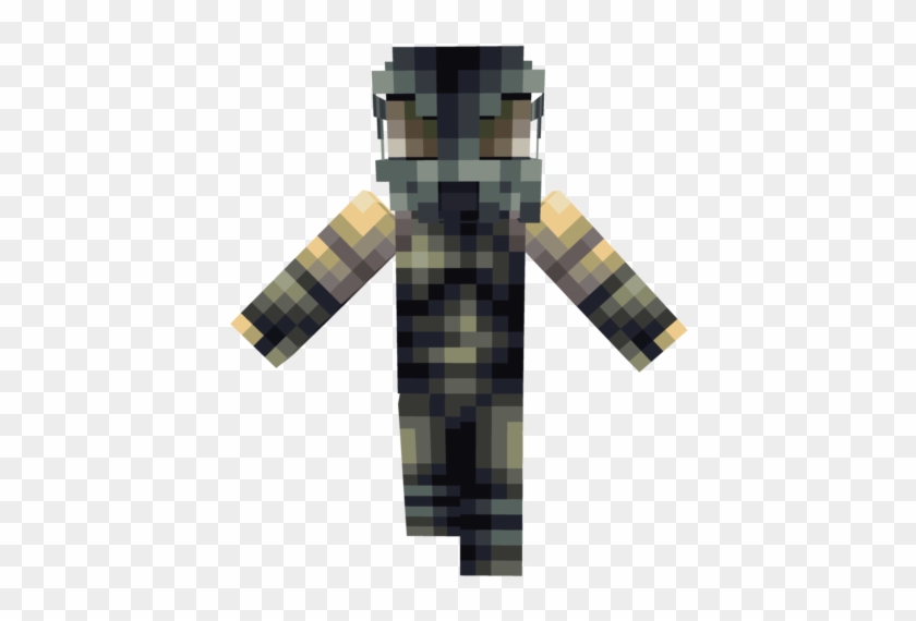 Solid Snake - Psycho Mantis Minecraft Skin Clipart