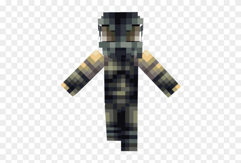 Solid Snake - Psycho Mantis Minecraft Skin Clipart #191826