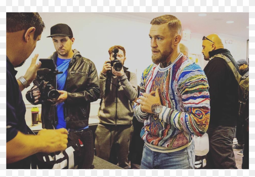 Conor Mcgregor Biggie Smalls Clipart