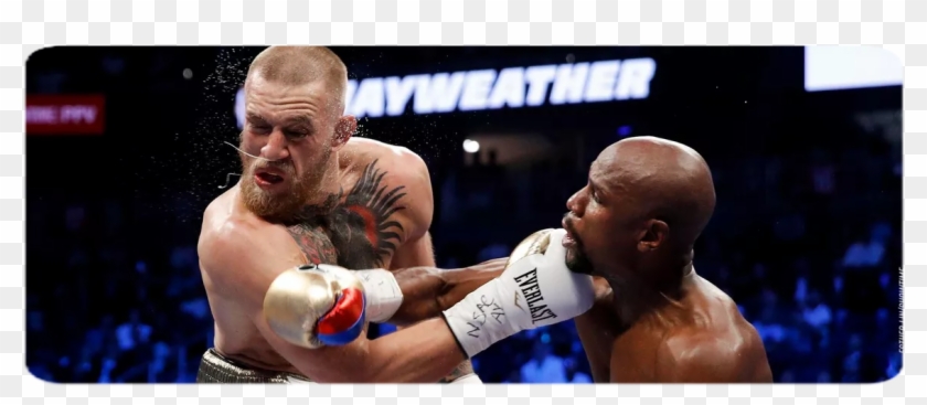 Conor Mayweather - Boxeador Mcgregor Y Mayweather Clipart #191936