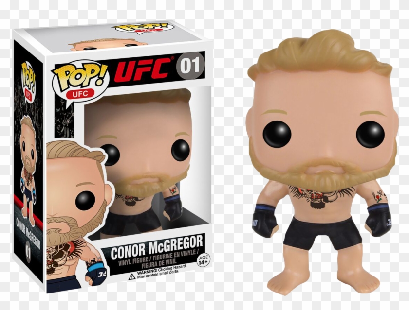 Ufc - Conor Mcgregor Funko Pop Clipart