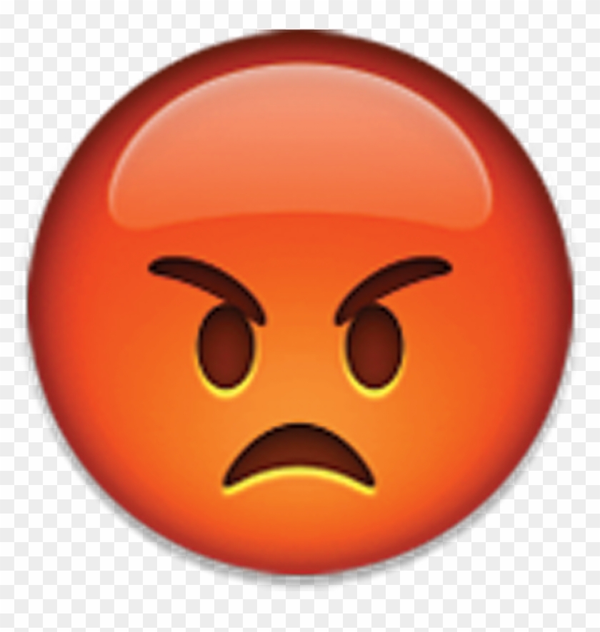 Emoji Anger Emoticon Transprent Png Free - Sur Emoji Clipart #191987