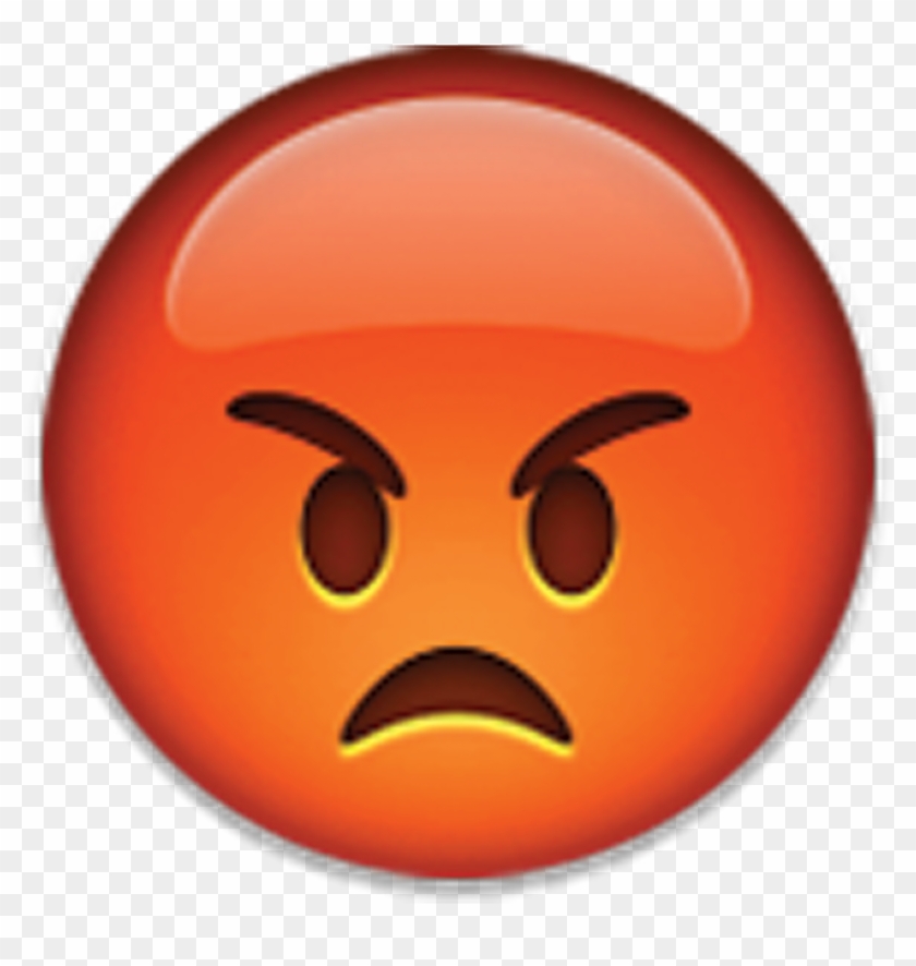 Emoji Anger Emoticon Transprent Png Free - Sur Emoji Clipart