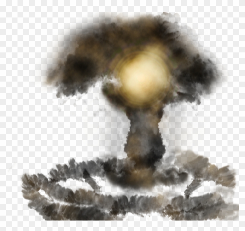 Nuclear Explosion Png Clipart #192036
