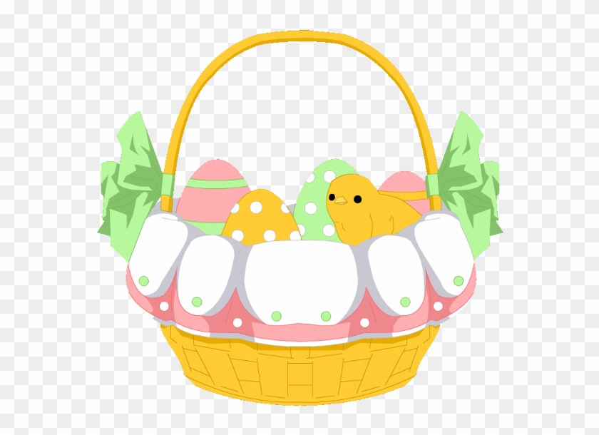 Donation Clipart Easter Basket - Png Download #192044
