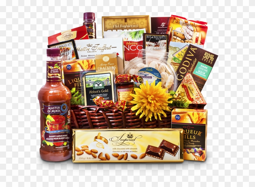 Gift Baskets - Gift Basket Clipart