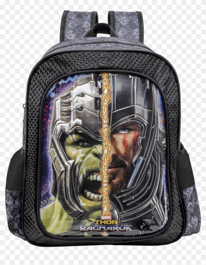 Mochila Thor Ragnarok Conteudo - Mochila Thor Ragnarok Clipart