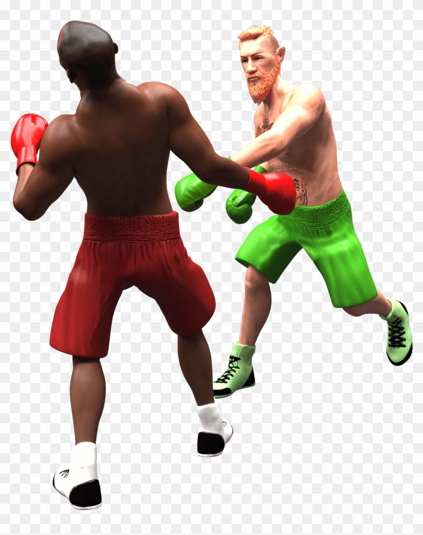 Seu Soco Tem, Em Média, Uma Força Que Se Equipara À - Conor Mcgregor Envergadura Clipart