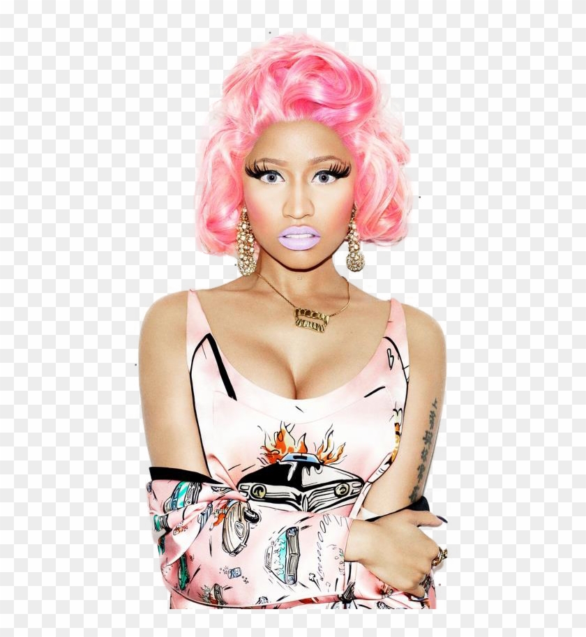 American Rappers, Top Hotels, Elevator, Effort, Pop - Nicki Minaj Wonderland Magazine Clipart #192149