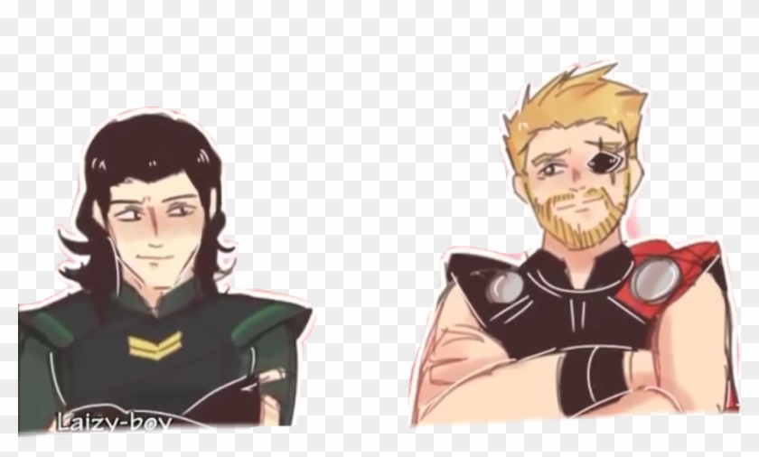 Thor Sticker - Anime Thor Ragnarok Clipart