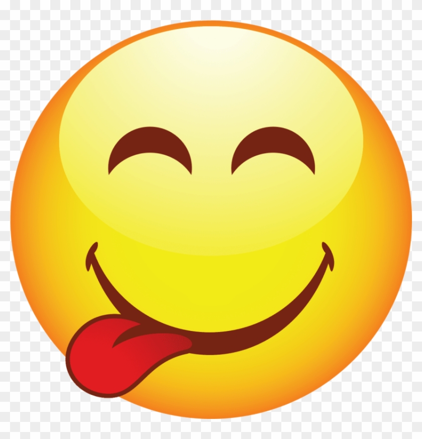 Free Png Download Smiling Face Png Images Background - Emoji Tongue Out Clipart
