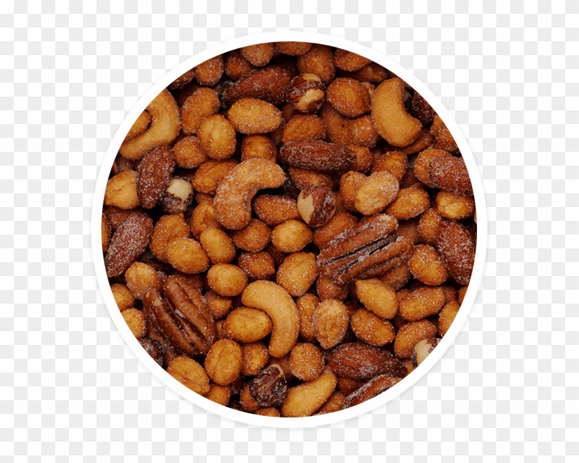Mixed Nuts - Almond Clipart #192276