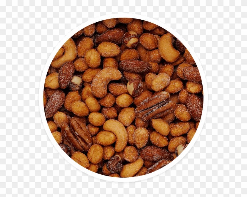 Mixed Nuts - Almond Clipart