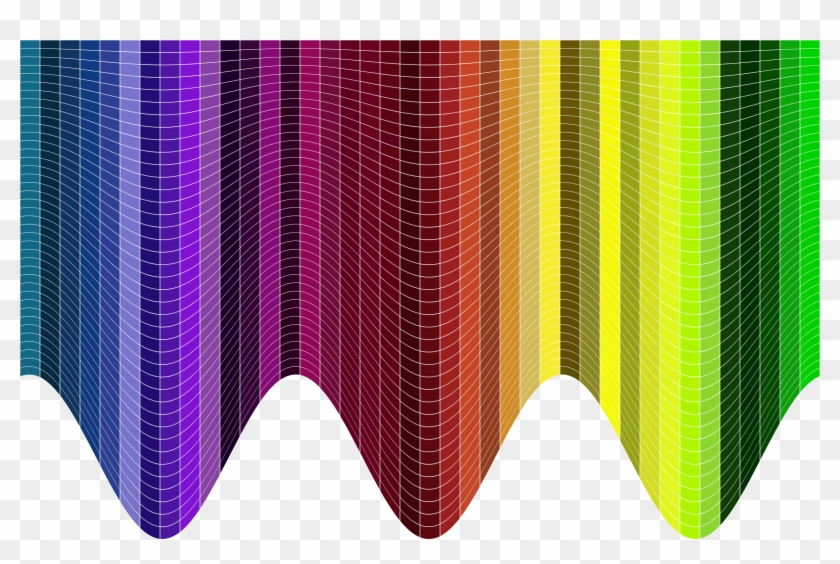This Free Icons Png Design Of Technicolor Curtains Clipart