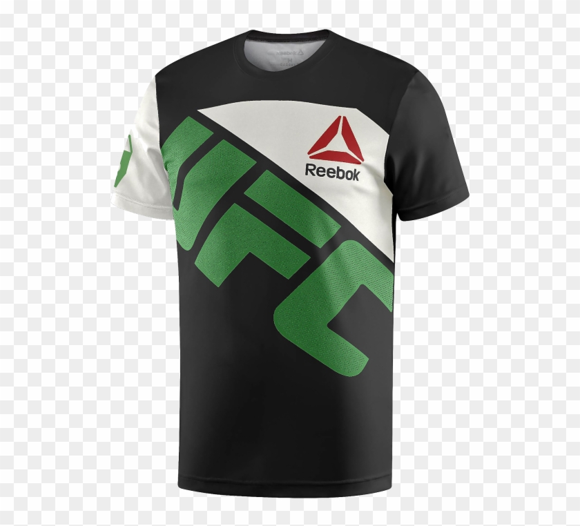 Reebok Ufc Conor Mcgregor Jersey Mmawarehouse - Ufc Mcgregor T Shirt Reebok Clipart