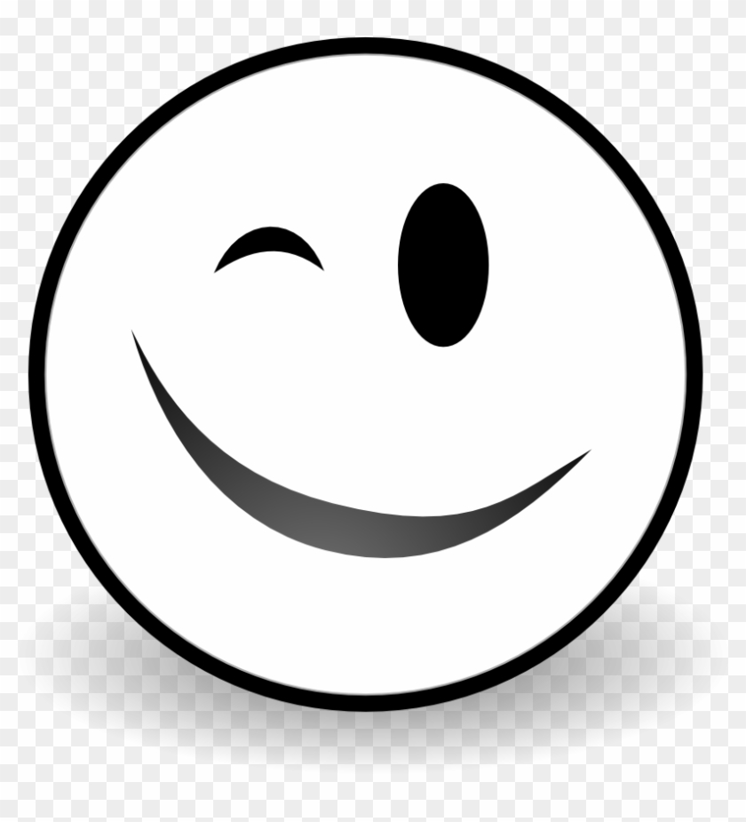 Wink Cat Picture Royalty Free Download Black And White - Icon Clipart
