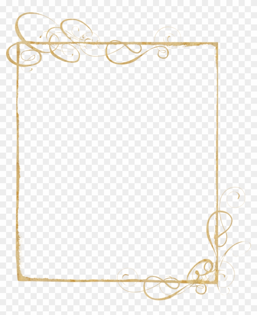 Elegant Frames - Border Clipart