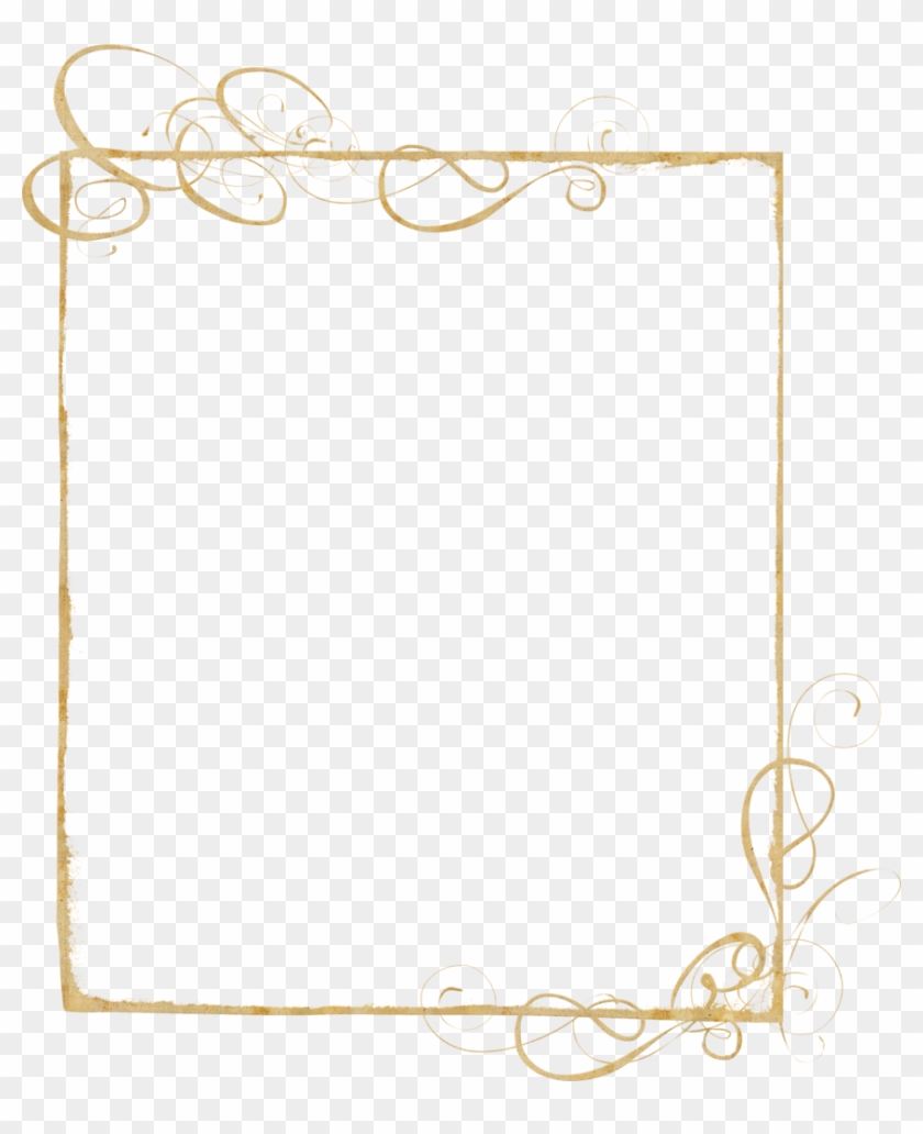 Elegant Frames - Border Clipart #192452