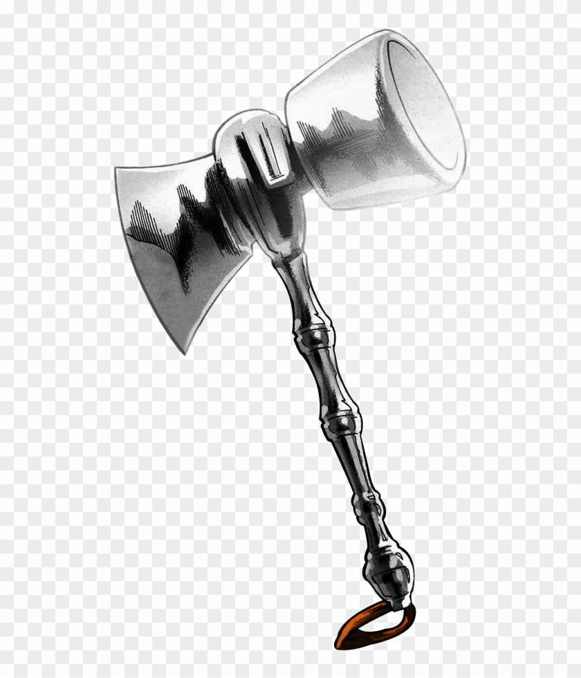 Image Result For Ultimate Version Of Thor's Hammer - Ultimate Mjolnir Clipart